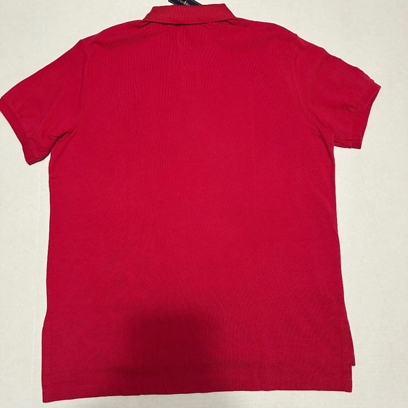 NWT Vintage Men's Polo Ralph Lauren Big Pony Fucsia Custom Fit Size XL - Picture 3 of 9